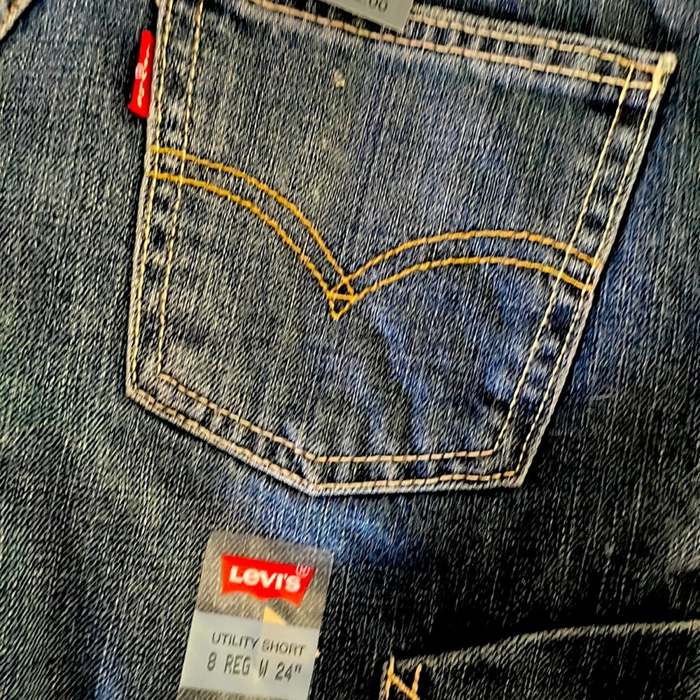Blue Jean Shorts